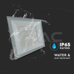 100W LED Прожектор 6500K Бяло Тяло