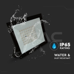 50W LED Прожектор 4000K Черно Тяло