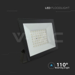 50W LED Прожектор 6500K Черно Тяло