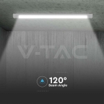 40W LED Линейно Тяло 120см 3000К