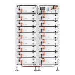 81.92kWh Батерия Сет Високо Напрежение IP20 Deye BOS-G Pro