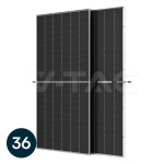 610W Моно Соларен Панел Двулицев 2278*1134*35мм N-TYE I-TOPCon 