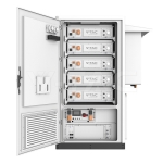 233kWh Батерия Сет Високо Напрежение (Liquid Cooling) OLITER IP65 + Deye 80kW Инветор