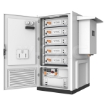 233kWh Батерия Сет Високо Напрежение (Liquid Cooling) OLITER IP65 + Deye 80kW Инветор