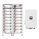 81.92kWh Батерия Сет Високо Напрежение IP20 Deye BOS-G Pro + Deye 80kW Инветор