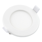 LED Слим Луна Със Сменяема Цветна Температура