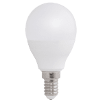 ULTRALUX - LED ЛАМПА ТОПКА 7W, E14, 4000K, 220-240V AC, НЕУТРАЛНА СВЕТЛИНА - LBL71440
