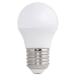 ULTRALUX - LED ЛАМПА ТОПКА 5W, E27, 4000K, 220-240V AC, НЕУТРАЛНА СВЕТЛИНА - LBL52740
