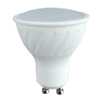 ULTRALUX - LED ЛАМПА ЛУНИЧКА 3W, GU10, 3000K, 220V-240V AC, ТОПЛА СВЕТЛИНА - LX10330