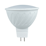 ULTRALUX - LED ЛАМПА ЛУНИЧКА 3W, GU5.3, 4000K, 12V DC, НЕУТРАЛНА СВЕТЛИНА - LX1216340