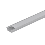 ULTRALUX - АЛУМИНИЕВ ПРОФИЛ ЗА LED ЛЕНТА, ЗА ВГРАЖДАНЕ, ПЛИТЪК, 3М - APK301