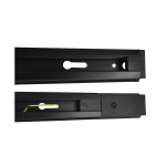 ULTRALUX - ДВУПРОВОДНА РЕЛСА, 1M, ЧЕРНА - R2P1B