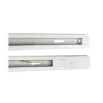 ULTRALUX - ДВУПРОВОДНА РЕЛСА, 1M, БЯЛА - R2P1W