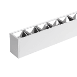 ULTRALUX - LED линейно осветително тяло UGR<19, бяло, 1,2м, 40W, 4200K, 220-240VAC, IP20 - LSLG1204042