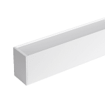 ULTRALUX - LED линейно осветително тяло, бяло, 1,2м, 40W, 4200K, 220-240VAC, IP20 - LSLF1204042