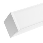 ULTRALUX - LED линейно осветително тяло, бяло, 1,2м, 40W, 4200K, 220-240VAC, IP20 - LSLF1204042