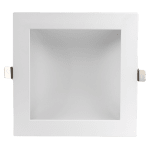 ULTRALUX - LED ЛУНА С ИНДИРЕКТНА СВЕТЛИНА,20W,2700K,220-240V AC,ТОПЛА СВЕТЛИНА,КВАДРАТ - DIS2027