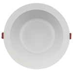 ULTRALUX - LED ЛУНА ЗА ВГРАЖДАНЕ С НИСКО ЗАСЛЕПЯВАНЕ 20W, 4000K, 220-240V AC, НЕУТРАЛНА СВЕТЛИНА, 90°, IP20 - LLV2040