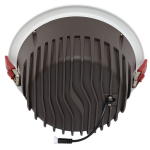 ULTRALUX - LED ЛУНА ЗА ВГРАЖДАНЕ С НИСКО ЗАСЛЕПЯВАНЕ 20W, 4000K, 220-240V AC, НЕУТРАЛНА СВЕТЛИНА, 90°, IP20 - LLV2040