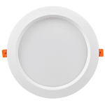 ULTRALUX - LED ЛУНА ЗА ВГРАЖДАНЕ 18W, 4200K, 220-240V AC, НЕУТРАЛНА СВЕТЛИНА, IP44 - LLV1842