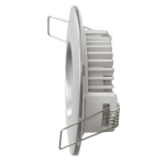 ULTRALUX - LED ЛУНА ЗА ВГРАЖДАНЕ 6.5W, 2700K, 220-240V AC, ТОПЛА СВЕТЛИНА, IP44 - LLV6527SN