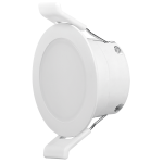 ULTRALUX -LED ЛУНА ЗА ВГРАЖДАНЕ4W, 2700K, 220-240V AC, ТОПЛА СВЕТЛИНА - LLV427