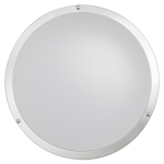 ULTRALUX - Декоративна LED плафониера 12W, 4200K, 220-240V AC, сатиниран никел, кръг, IP20 - SPMR1242SN