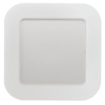 ULTRALUX - LED ВОДОУСТОЙЧИВА ПЛАФОНИЕРА КВАДРАТ, БЯЛА, 15W, 4000K, 220-240V AC, НЕУТРАЛНА СВЕТЛИНА, IP65 - LBHS1540WH