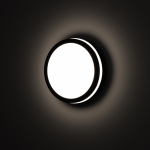 ULTRALUX -LED ПЛАФОНИЕРА, ЧЕРНА, 24W, 3000K/4000K/6500K, 220V-240V AC, IP54 - LPB24CCT