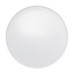 ULTRALUX - LED CCT ПЛАФОНИЕРА, БЯЛА, 12W, 3000K/4000K/6500К, 220-240V AC, КРЪГ, IP20 - SPL1B12CCTW