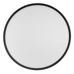 ULTRALUX - LED SLIM ПЛАФОНИЕРА, ЧЕРНА, 40W, 3000K/4000K/6000K, 220V-240V AC, IP20 - VRP40CCTBL