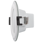 ULTRALUX - LED СТЪКЛЕН ПАНЕЛ ЗА ВГРАЖДАНЕ, КРЪГ, 6W, 2700K, 220V AC, ТОПЛА СВЕТЛИНА, IP44 - LPRG627
