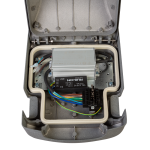 ULTRALUX - LED улично тяло със соларен контролер 40W, 4200K, 12/24V DC, IP66 - LUTH4042SC