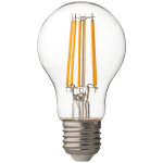 ULTRALUX - LED FILAMENT ЛАМПА КРУШКА, ДИМИРАЩА, 8W, E27, 2700K, 220-240V AC, ТОПЛА СВЕТЛИНА - LFB752727D