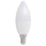 ULTRALUX - LED ЛАМПА КОНУС 7W, E14, 3000K, 220-240V AC, ТОПЛА СВЕТЛИНА - LCL71430