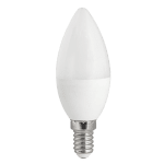 ULTRALUX - LED ЛАМПА КОНУС 5W, E14, 3000K, 220-240V AC, ТОПЛА СВЕТЛИНА - LCL51430