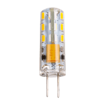 ULTRALUX - LED ЛАМПА 1W, G4, 4000K, 12V DC, НЕУТРАЛНА СВЕТЛИНА, SMD3014, 1 БР./БЛИСТЕР - LAG4140