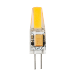 ULTRALUX - LED ЛАМПА 1.5W, G4, 4000K, 12 V DC, НЕУТРАЛНА СВЕТЛИНА, COB, 1 БР. / БЛИСТЕР - LPG41540