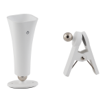 ULTRALUX - LED ДИМИРАЩА ПРЕЗАРЕЖДАЕМА МАГНИТНА НАСТОЛНА ЛАМПА 3W, 4000K, IP20, БЯЛА - MNLB34W