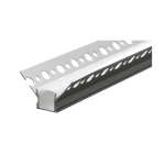 ULTRALUX - АЛУМИНИЕВ ПРОФИЛ ЗА ГИПСОКАРТОН 3M, ВЪТРЕШЕН ЪГЪЛ, 13MM - APG332