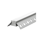 ULTRALUX - АЛУМИНИЕВ ПРОФИЛ ЗА ГИПСОКАРТОН 3M, ВЪНШЕН ЪГЪЛ, 13MM - APG333