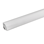 ULTRALUX - АЛУМИНИЕВ ПРОФИЛ ЗА LED ЛЕНТА, ГОЛЯМ, ЪГЛОВ, ЗА ОТКРИТ МОНТАЖ, 2М - APK208