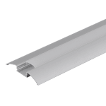 ULTRALUX - АЛУМИНИЕВ ПРОФИЛ ЗА LED ЛЕНТА, ПРЕХОДЕН, ЗА ОТКРИТ МОНТАЖ, 2М - APK209