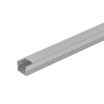 ULTRALUX - АЛУМИНИЕВ ПРОФИЛ ЗА LED ЛЕНТА ЗА ОТКРИТ МОНТАЖ, ДЪЛБОК, 2М - APK218