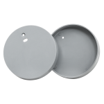 ULTRALUX - АЛУМИНИЕВ ПРОФИЛ ЗА LED ЛЕНТА, ЦИЛИНДЪР Ø60ММ, 2М - APN212