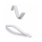 ULTRALUX - АЛУМИНИЕВ ПРОФИЛ ЗА LED ЛЕНТА, ГЪВКАВ, 2М - APN217