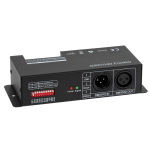 ULTRALUX - DMX RF ДЕКОДЕР ЗА RGB/RGBW LED ОСВЕТЛЕНИЕ, 32А, 12-24V DC, IP20 - DMXRGBW32