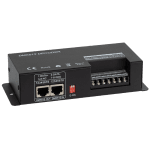 ULTRALUX - DMX RF ДЕКОДЕР ЗА RGB/RGBW LED ОСВЕТЛЕНИЕ, 32А, 12-24V DC, IP20 - DMXRGBW32