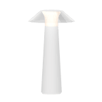 ULTRALUX - LED ДИМИРАЩА ПРЕЗАРЕЖДАЕМА НАСТОЛНА ЛАМПА 1.6W, 3000K, IP44, БЯЛА - DNLB163W