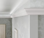 RAY DECOR - Декоративен профил от XPS за скрито LED осветление 2м. - RL123